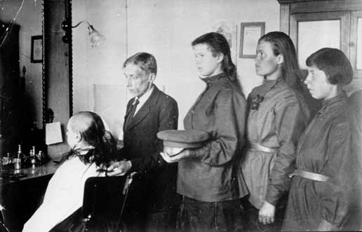 Women's battalion.