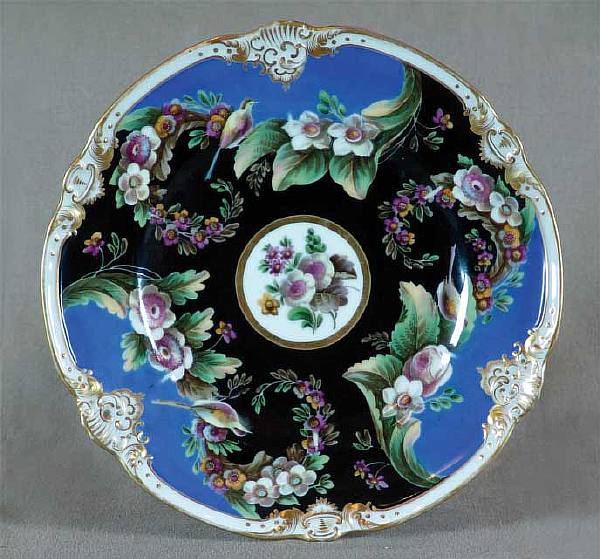 Factory A.Popov Decorative plate.
