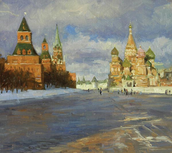 Васильевский спуск.