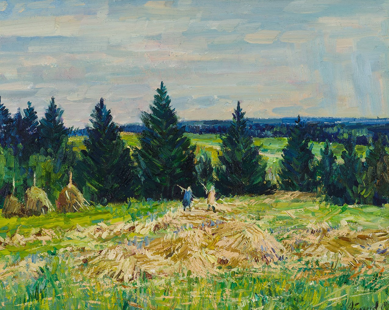Haymaking Season.