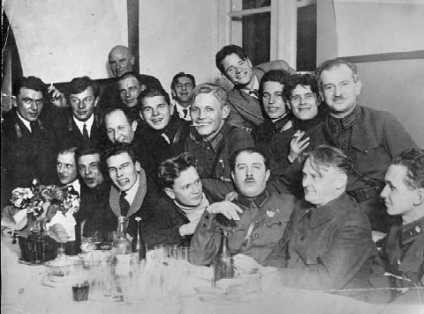 Anniversary of "Red Star". Dolgorukov N.A. , Moore D.S.