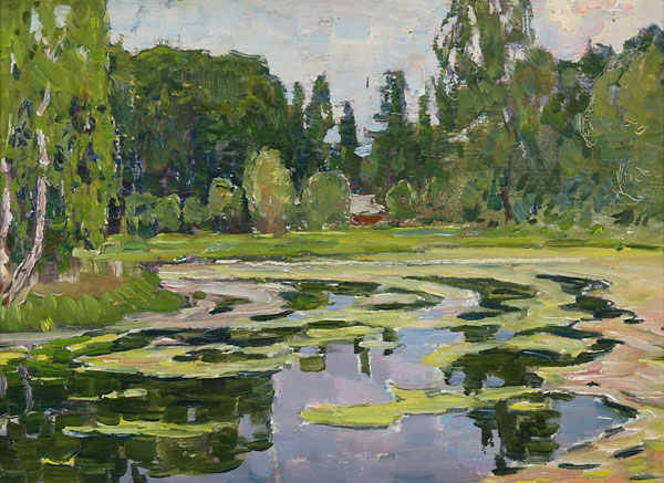 Pond.