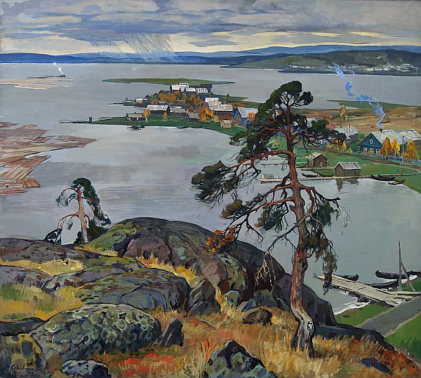 Карелия.