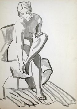 Nude.