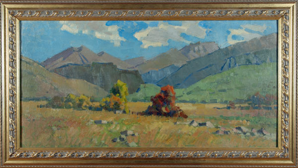 Teberda Valley.