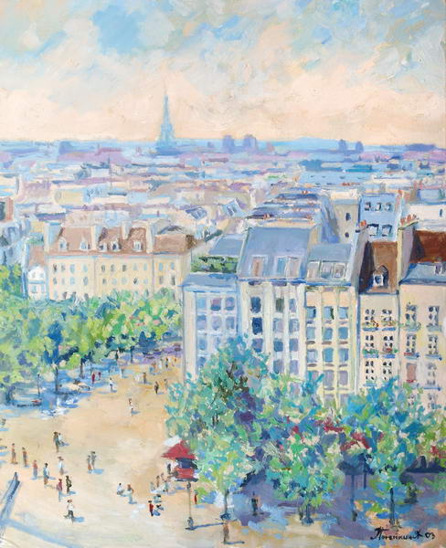 Place Georges Pompidou.