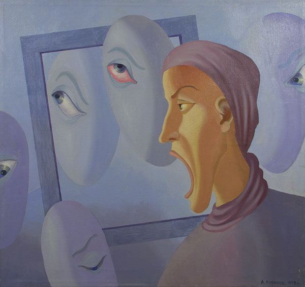 Scream.