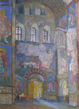 Entrance to St. Cyril Church.