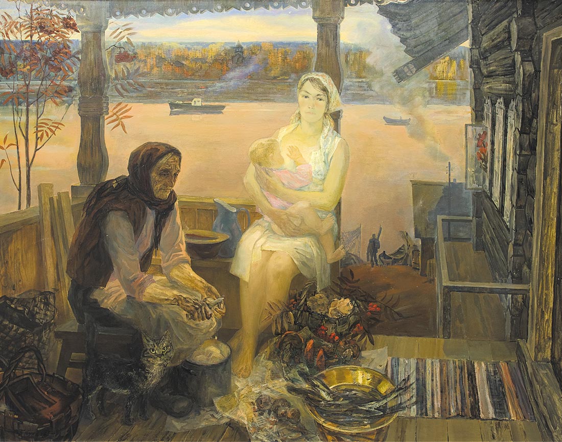 Warm evening.