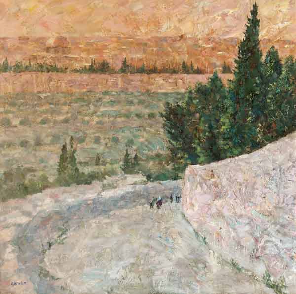 View of Jerusalem.