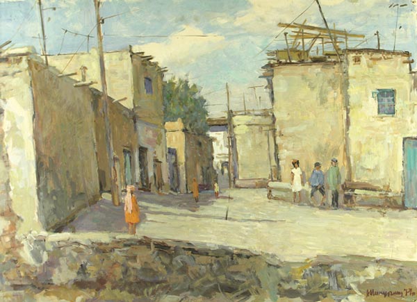 Streets of old Bukhara.