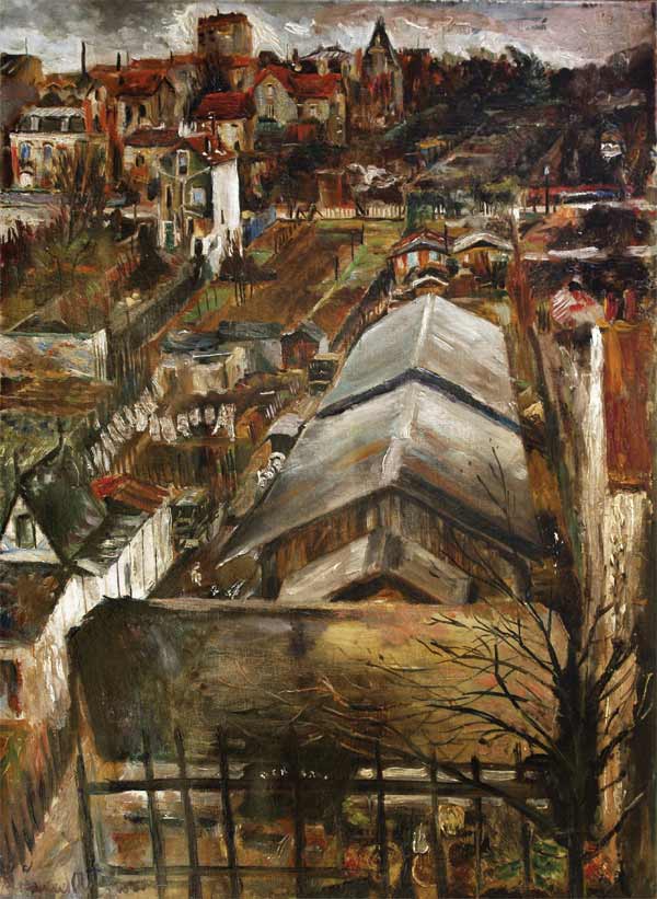Parisian suburb.