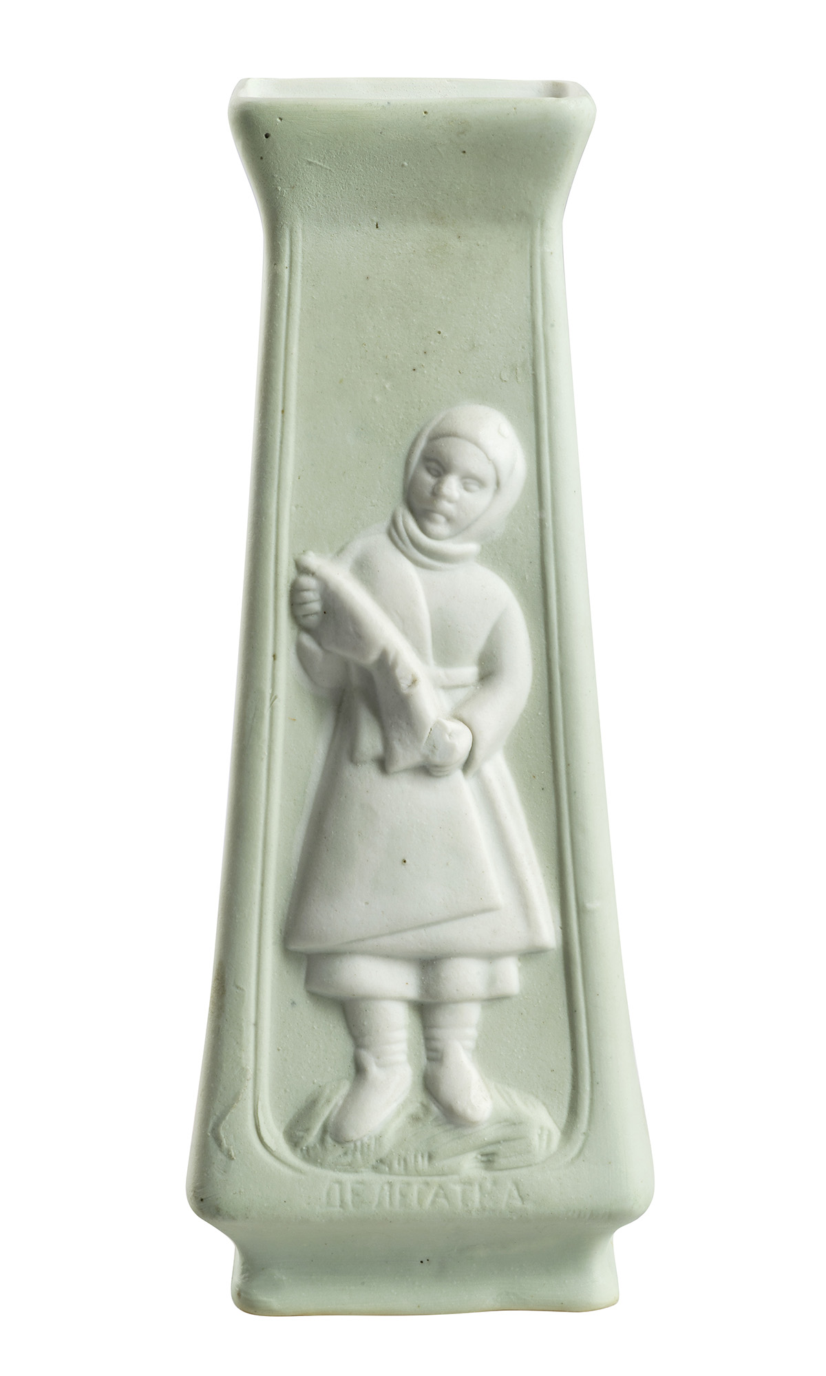 Delegate. Decorative vase.