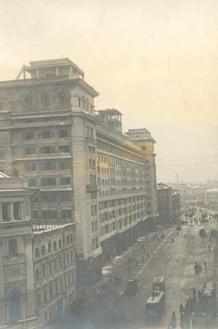 Hotel Moscow.