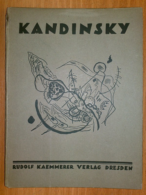 Zehder H. "Wassily Kandinsky". Unter autorisierter Benutzung der russischen Selbstbiographie. Mit einem Farbendruck, acht Netz?tzungen und vier Strichatzungen. , , 53 pp., 10 pp. illustrations, 1 color illustration. Publisher's binding.