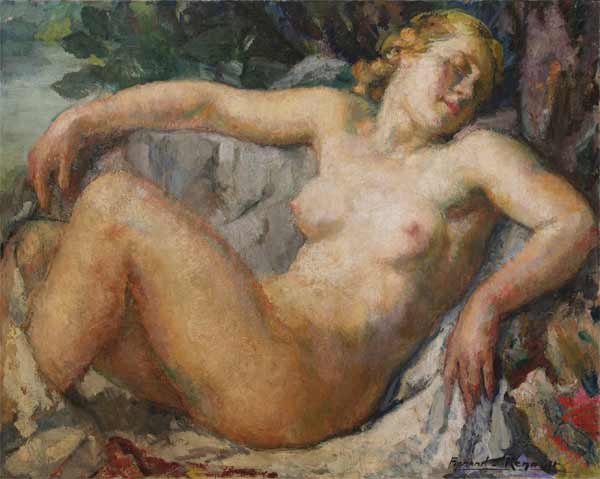 Nude.