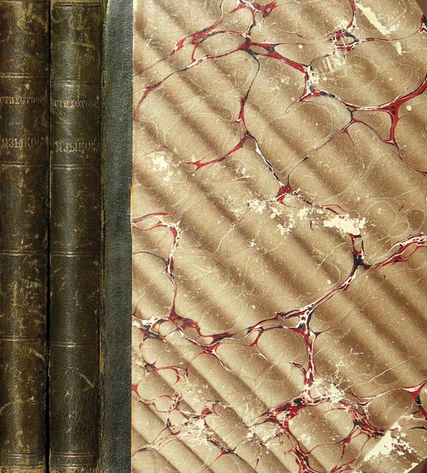 Yazykov N.M. Poems. Part 1, 2.