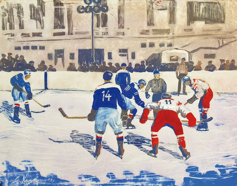 Hockey.