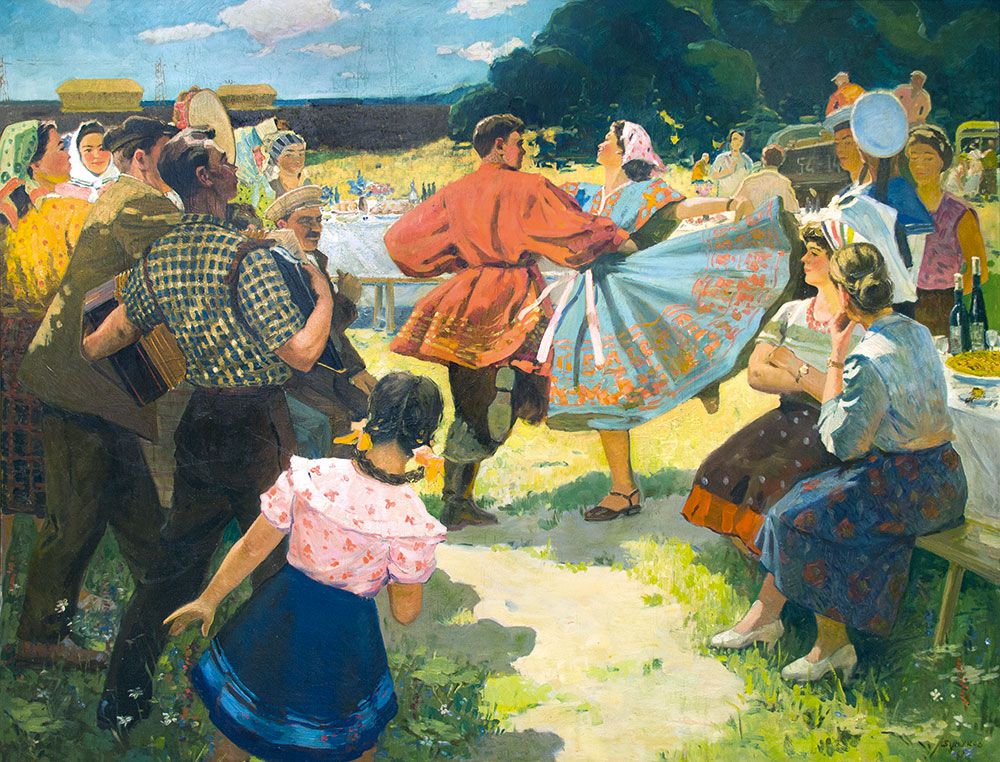 Harvest Festival.