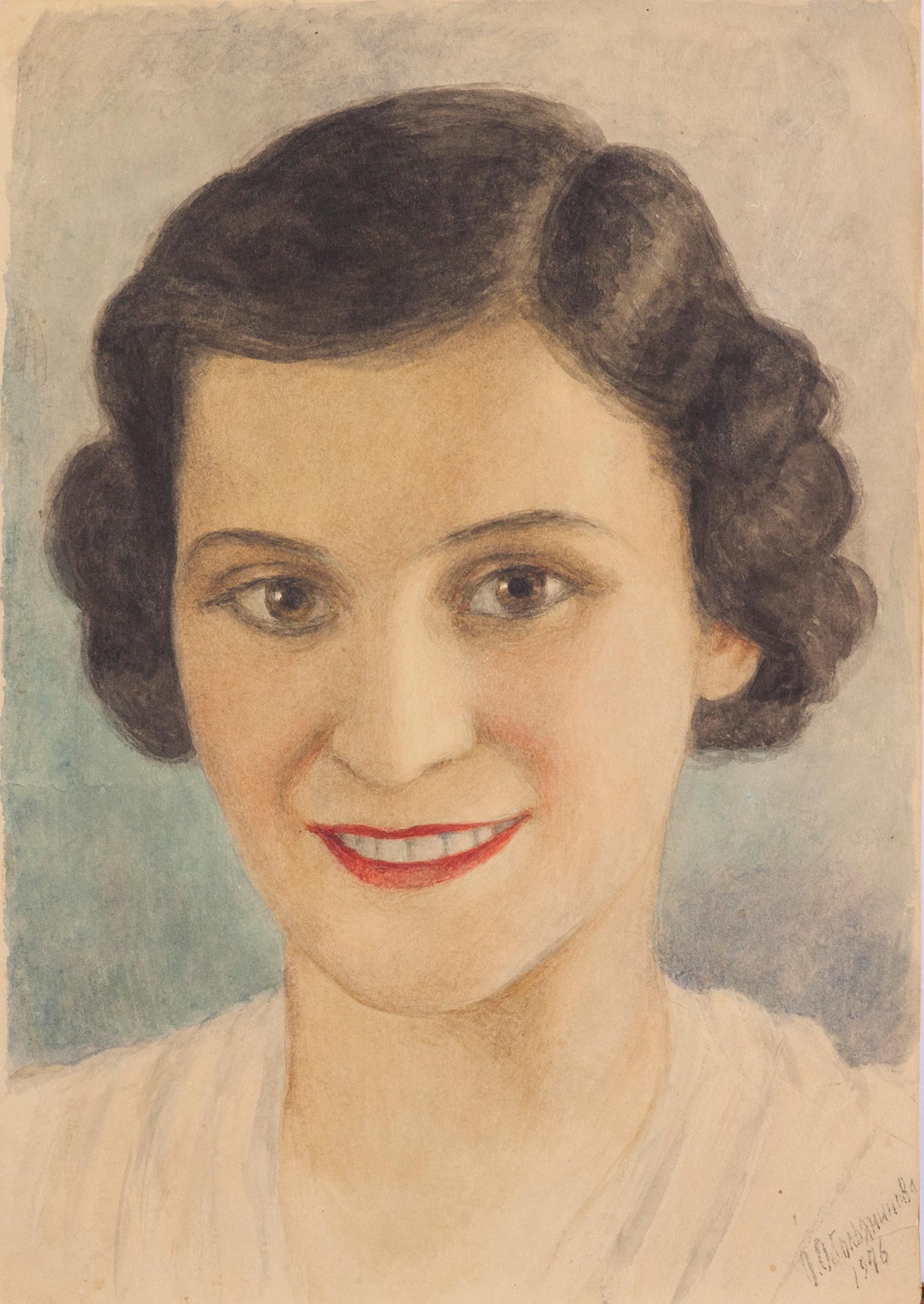 Archive of Lepeshinskaya O.V. A set of postcards, photographs, archival documents.