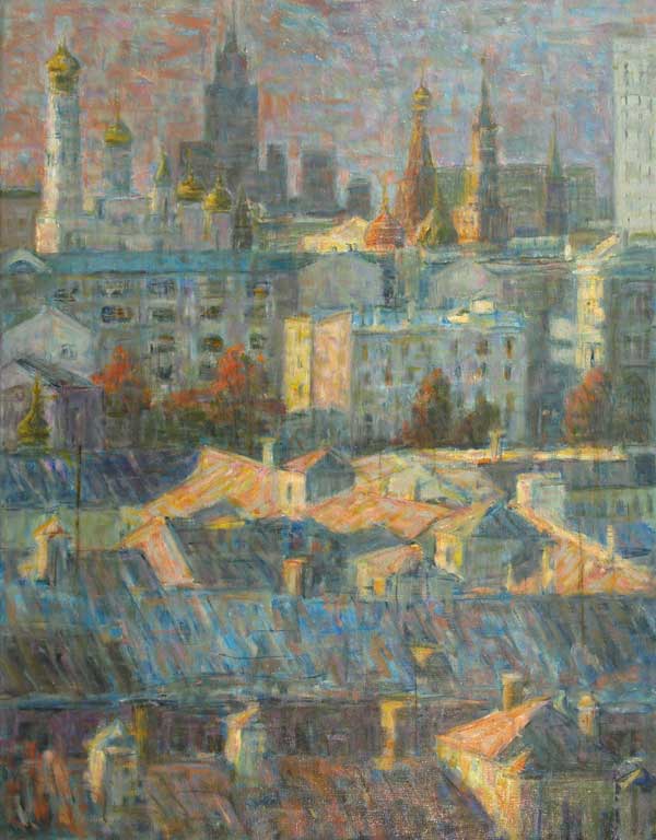 Московские крыши
