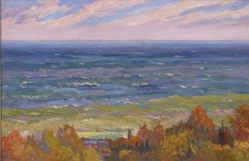 Autumn on Baikal.