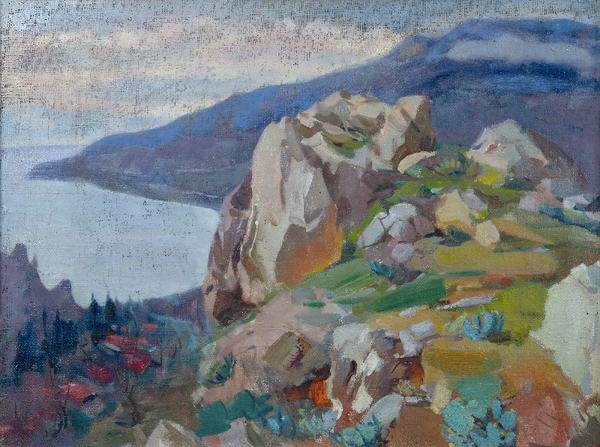 Above Gurzuf