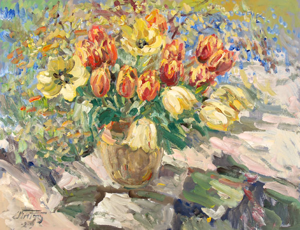 Tulips.