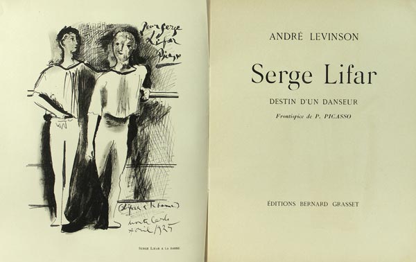 Левинсон А. «Серж Лифарь».