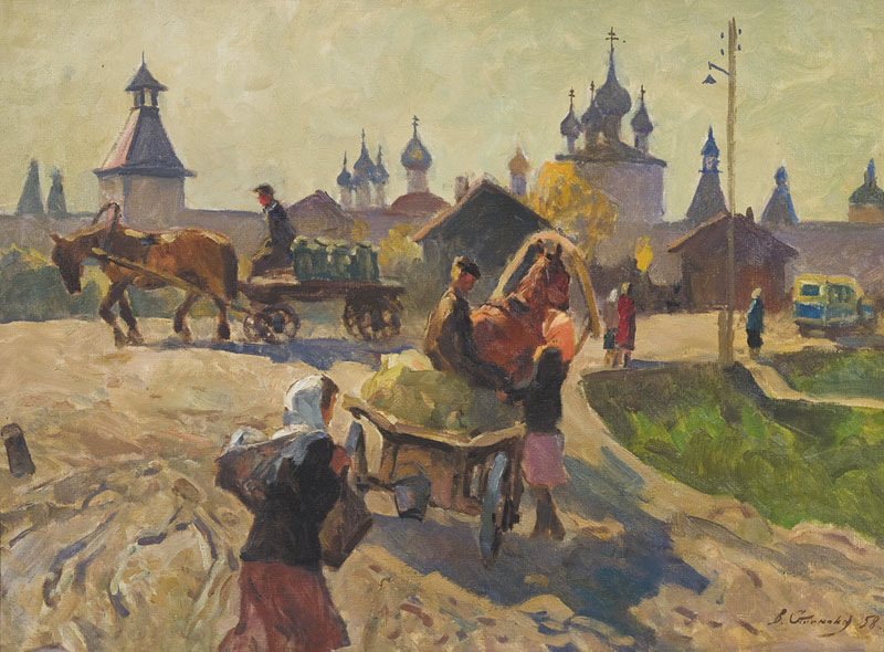 Borisoglebskaya settlement.