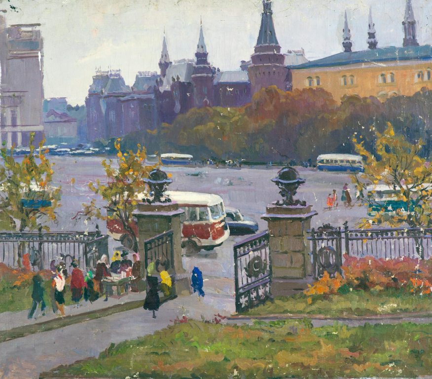 Moscow.