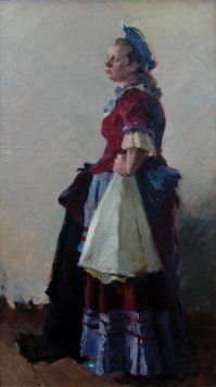 Artist's model.
