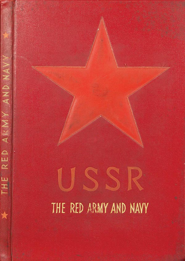 Rodchenko A.M. Album. "USSR. Red Army and Navy."