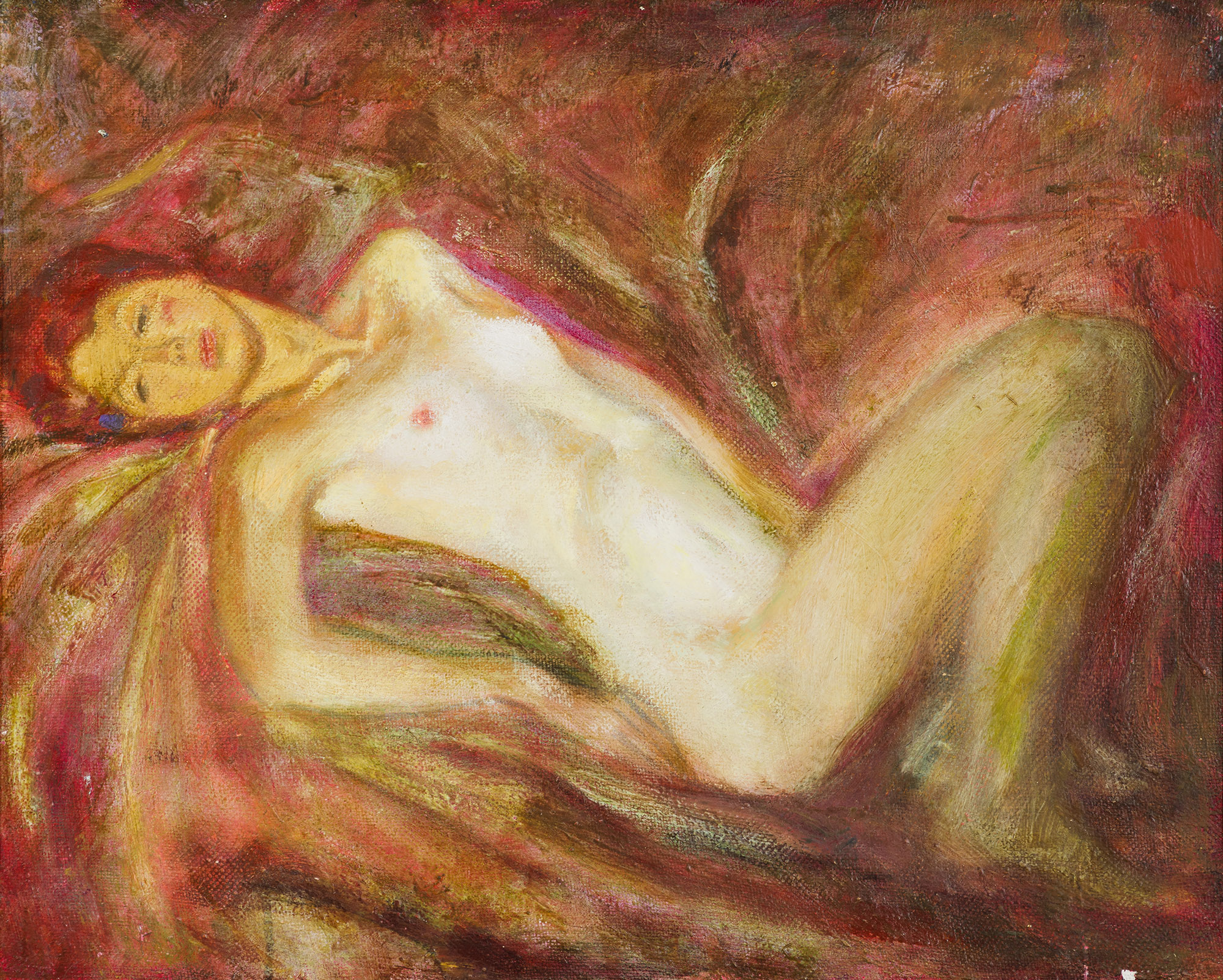 The golden-headed girl.