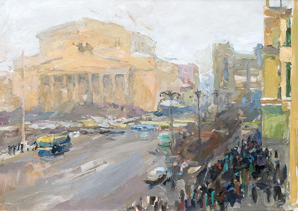 Bolshoi Theater.