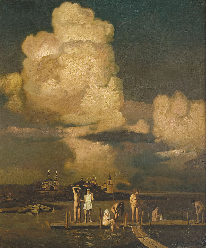 On Lake Nero.
