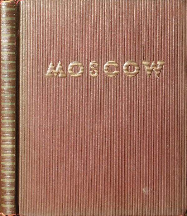 Design by Alexander Mikhailovich Rodchenko. "Moscow".
