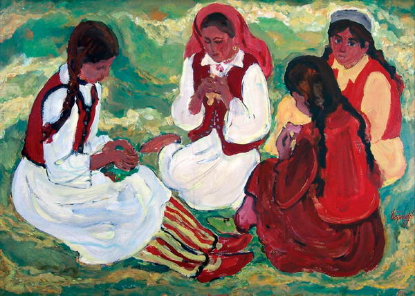 Pamir girls.