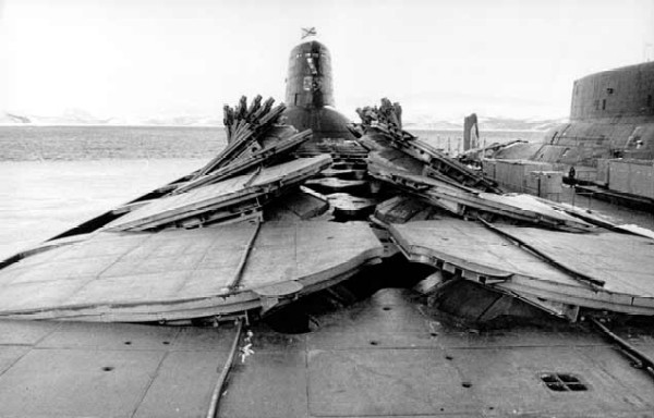 Submarine "Black Shark".