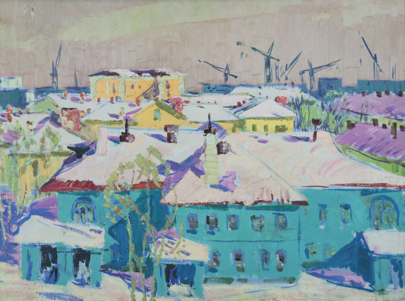 Winter. Ulyanovsk