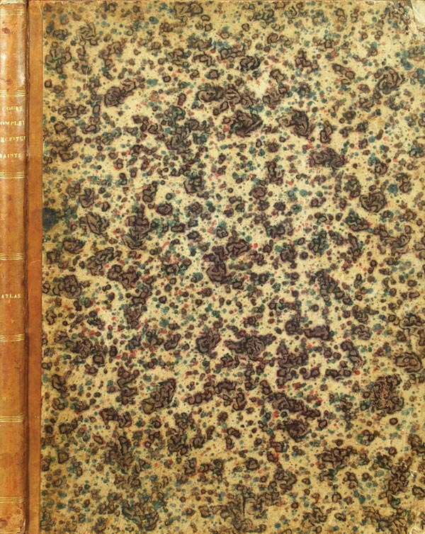 "Atlas engraved with 20 different Parisian engravings under the direction of Thiophile Blanchard and the Barrière brothers."