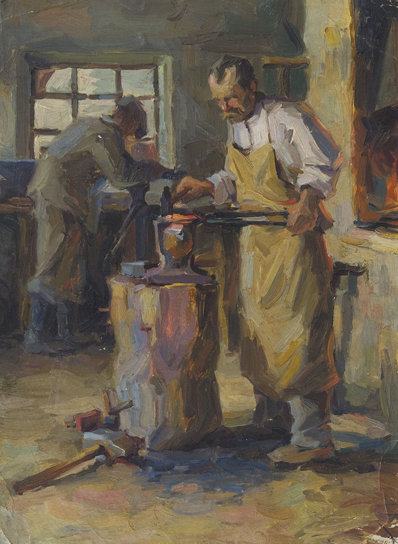 Blacksmith.