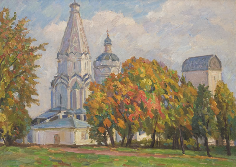 Church of the Ascension in Kolomenskoye.