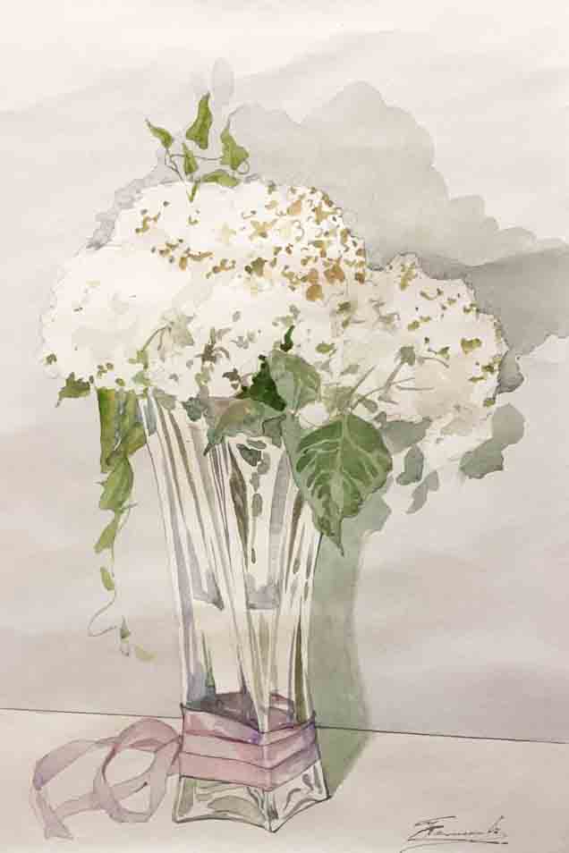 Hydrangea.