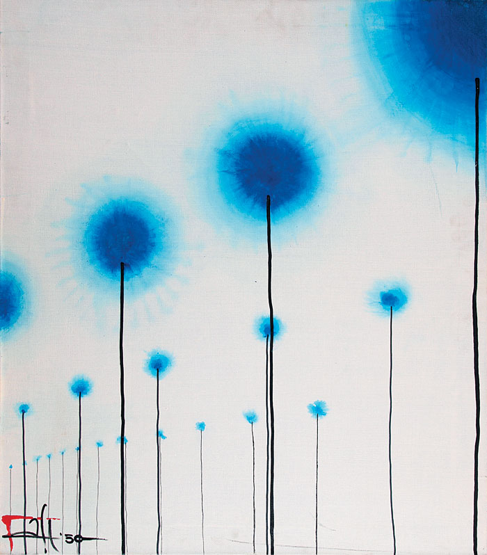 Dandelions.