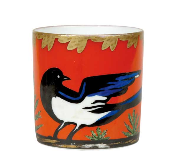 Cup "Magpie".