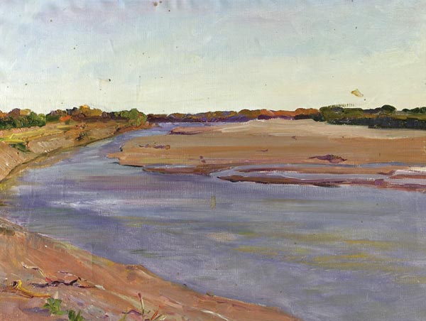 Излучина реки.