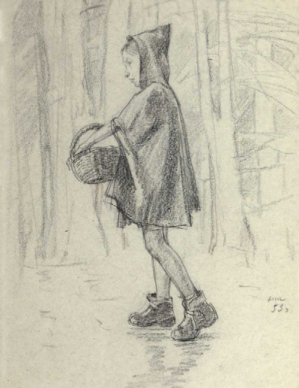 Little Red Riding Hood.