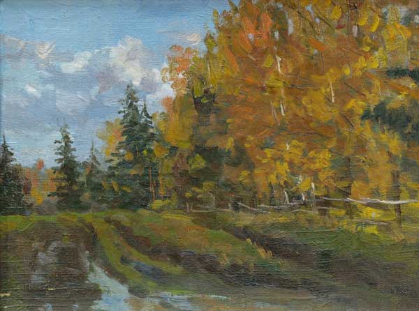 Autumn road