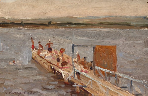 Bathhouse.